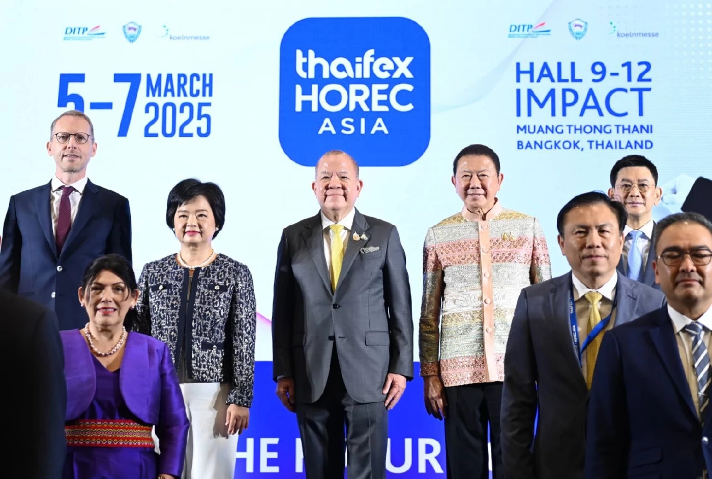 พาณิชย์ชูไทยศูนย์กลางธุรกิจ HoReCa ลุยโปรโมทสื่อนานาชาติ