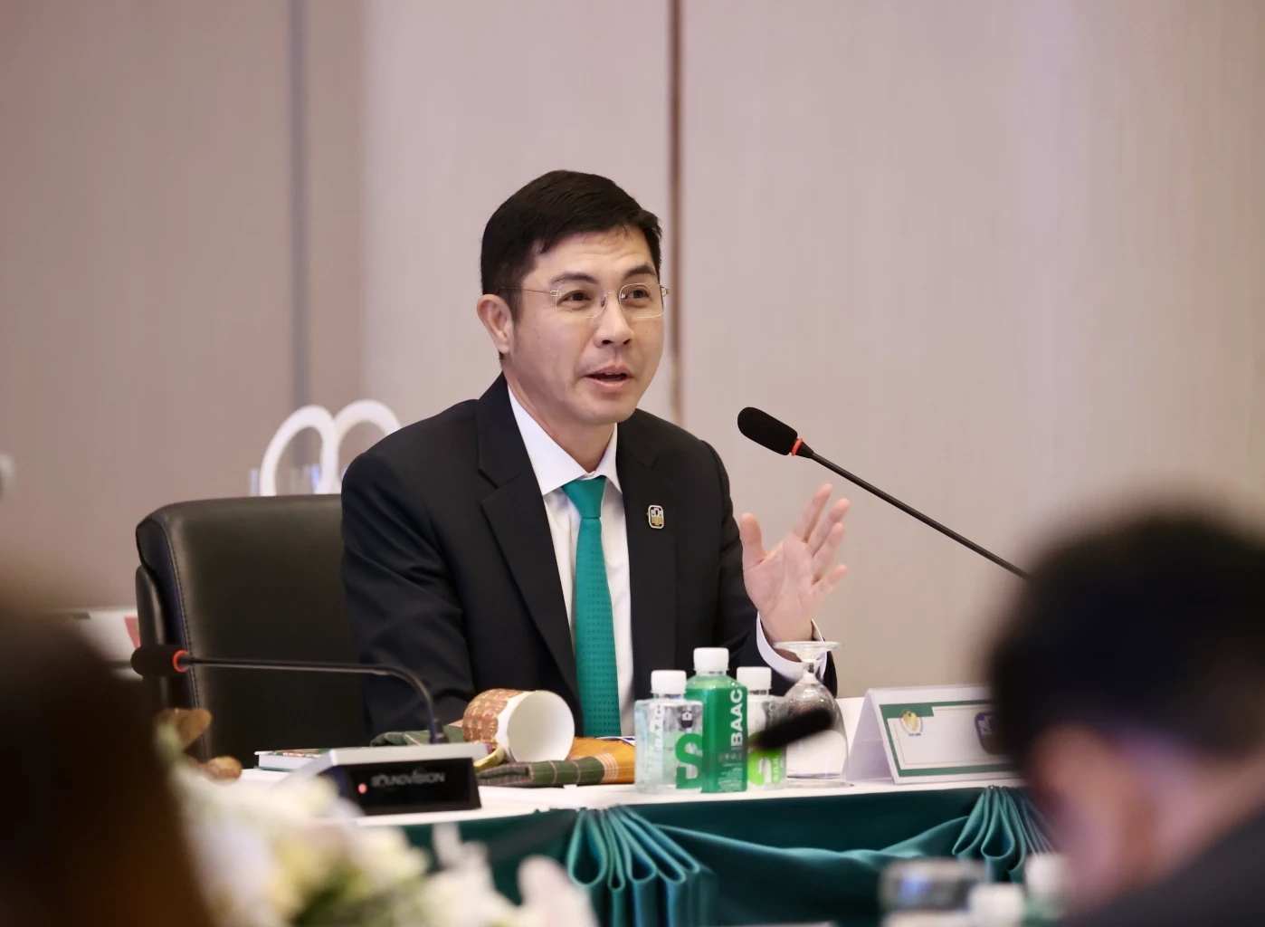 สมาคมแบงก์รัฐ มติเลือก 'วิทัย รัตนากร' นั่งประธานต่ออีกวาระ