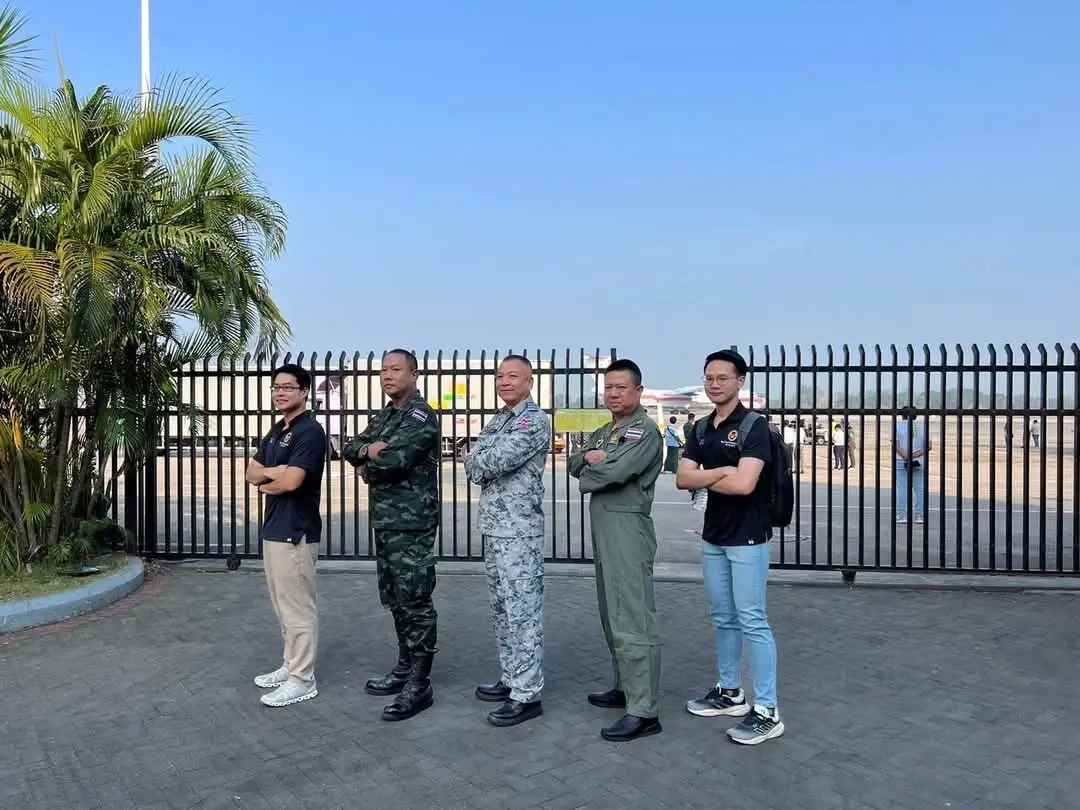 ชุดเฉพาะกิจไทยถึงเมียนมา-พร้อมช่วยมนุษยธรรมแผ่นดินไหว