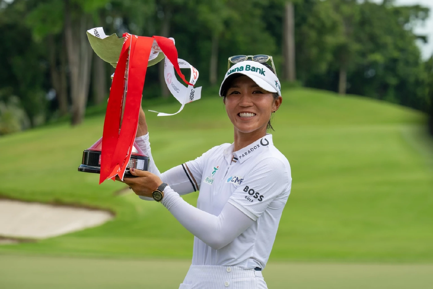 “อาฒยา” จบรองแชมป์เอชเอสบีซี วีเมนส์ เวิลด์ แชมเปี้ยนชิพ “โค” ไม่พลาดคว้าชัย