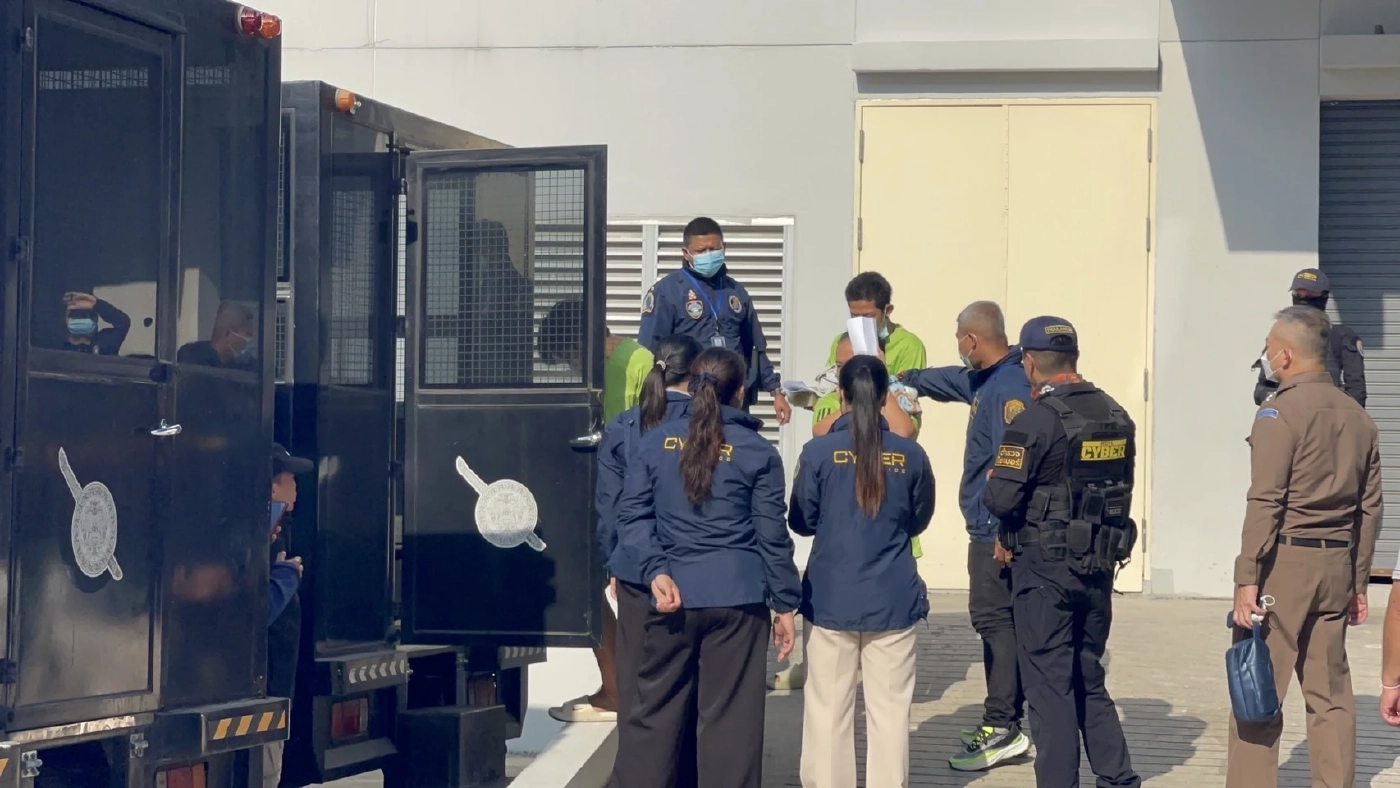 เร่งล่าอีกพันคนไทยขายชาติ เป็นแก๊งคอลในกัมพูชา ฝากขัง 93 แก๊งคอลปอยเปต