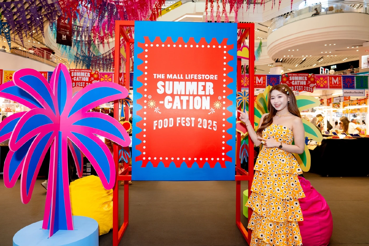 เดอะมอลล์ไลฟ์สโตร์ ชวนต้อนรับซัมเมอร์-ปิดเทอม 2568 “มหากาพย์ความสนุก-ความสุข” 