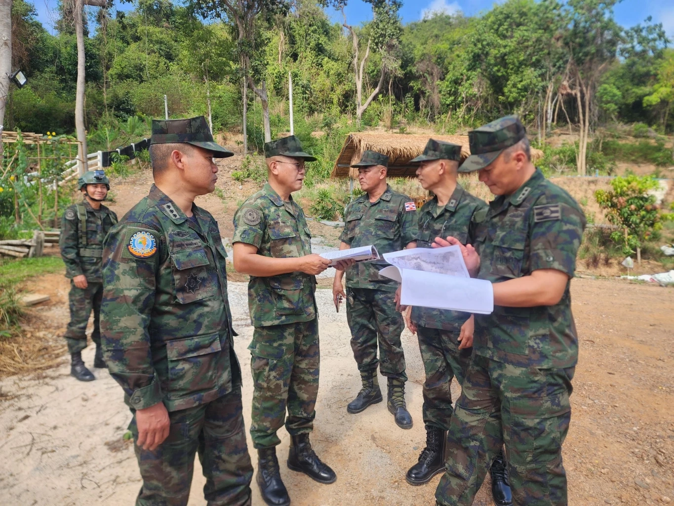 ป่าไม้ชี้เป้าทหารเรือยศ “นาวาโท” บุกรุกที่ดินทรงสงวน 13 ไร่