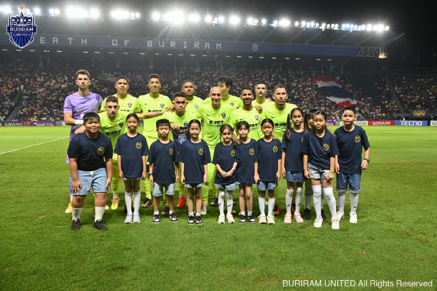 ยะโฮร์ พบ บุรีรัมย์ ศึก ACL Elite คืนนี้ เช็กความพร้อม-ช่องดูบอลสด