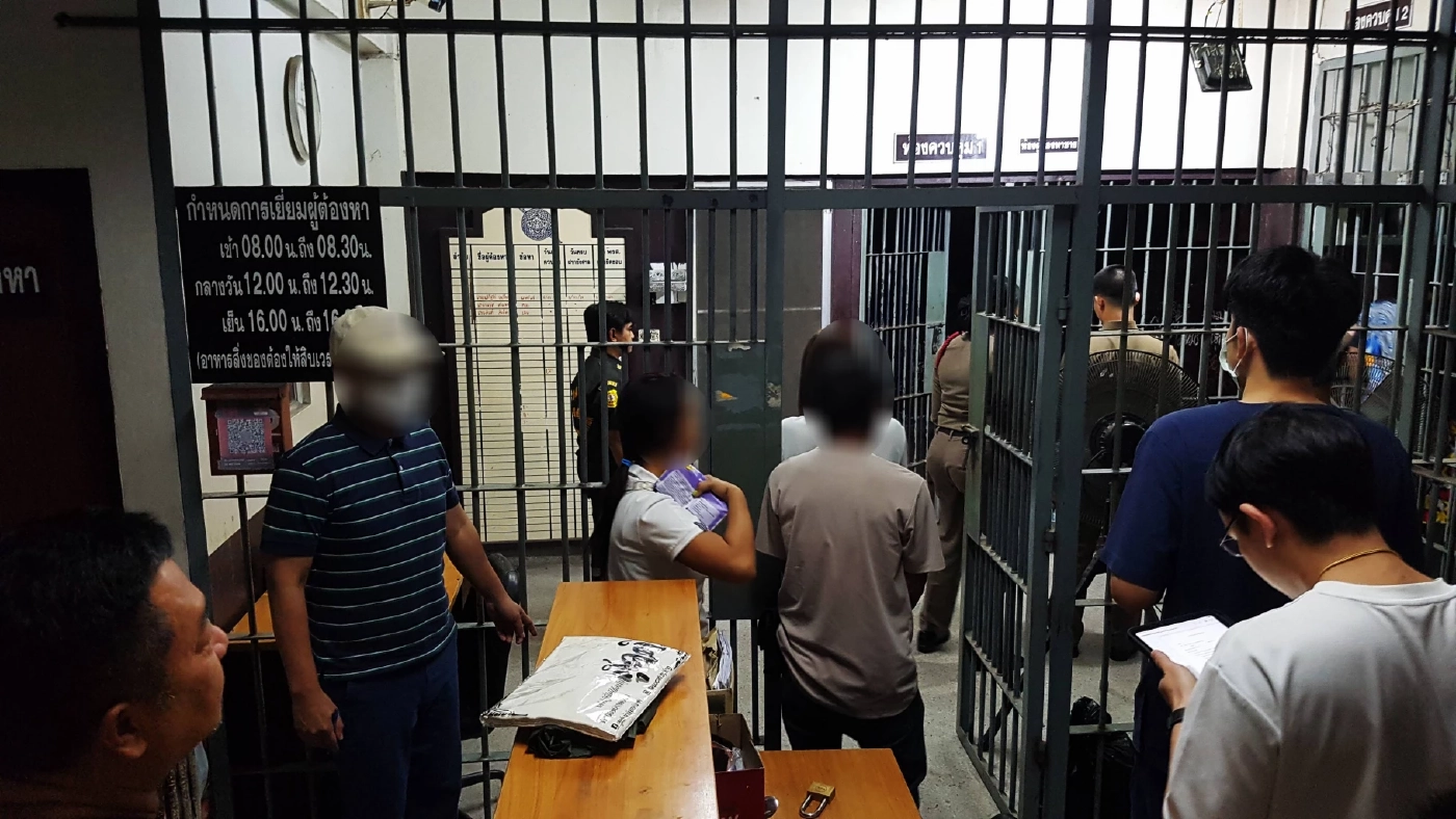 สลด! ช่างรับเหมาต่อเติมบ้าน ปลิดชีพตัวเองในห้องขังโรงพัก