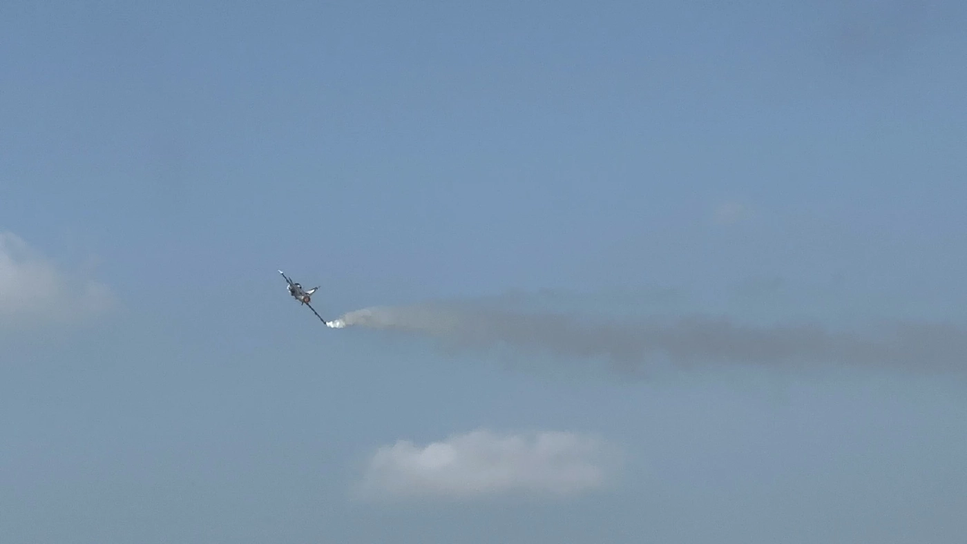 เครื่องบินกริพเพน ซ้อมบินแสดงสมรรถนะครั้งแรก ครบรอบ 88 ปีทัพฟ้า