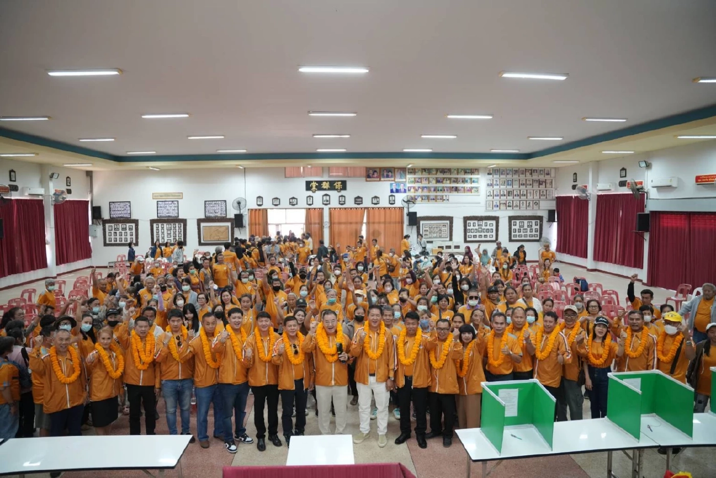 "จักรพงศ์ ชื่นดวง" นั่งเก้าอี้ หัวหน้าพรรคไทยชนะ อีกสมัย