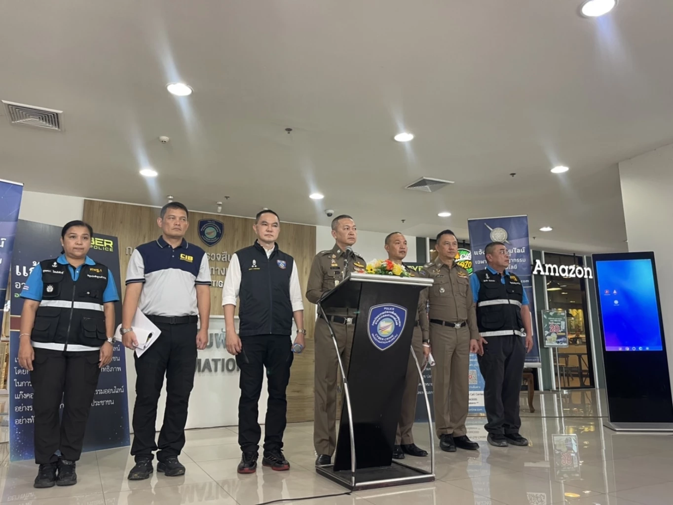 เร่งล่าอีกพันคนไทยขายชาติ เป็นแก๊งคอลในกัมพูชา ฝากขัง 93 แก๊งคอลปอยเปต