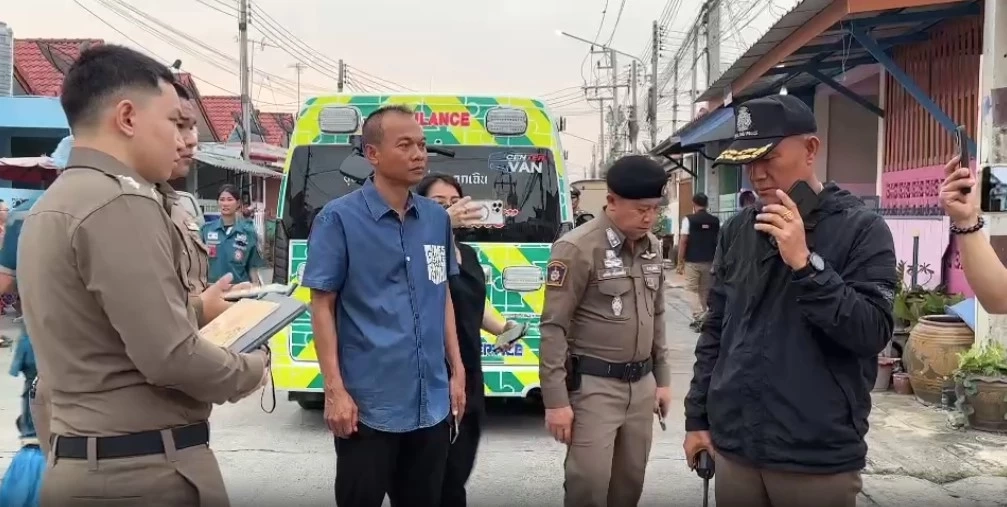 เขยโหดยิงพ่อตาแม่ยายดับคาบ้าน กระสุนโดนเมีย - ลูกชาย 5 ขวบบาดเจ็บ