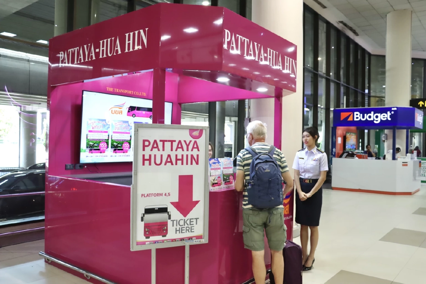 คมนาคมเปิดเดินรถ บขส. เส้นทางใหม่ ดอนเมือง - พัทยา หนุนท่องเที่ยว