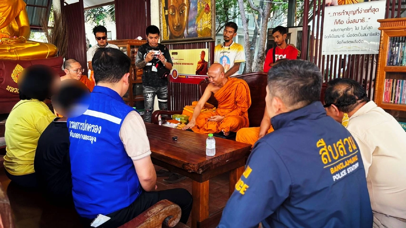 จบด้วยดี! แม่ร้องพระเตะหัวลูก ม.2 สุดท้าย ตักเตือนทั้ง เด็ก-พระ