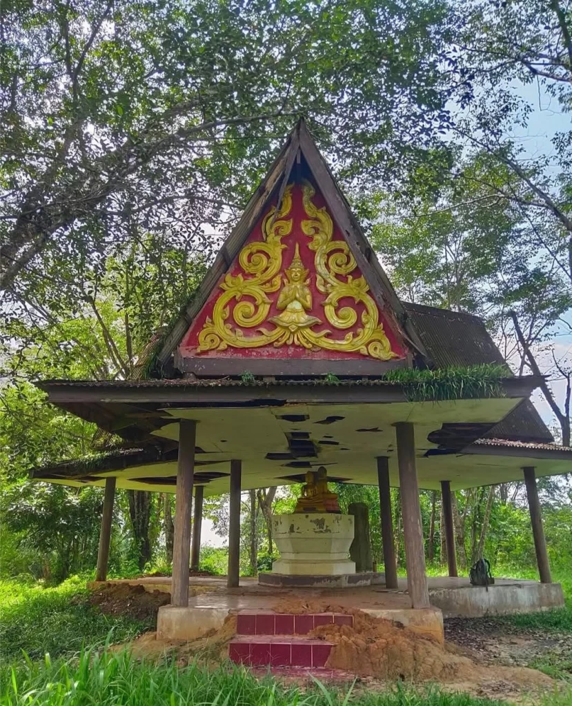 ศาลาตรีมุข ก่อนเกิดเพลิงไหม้