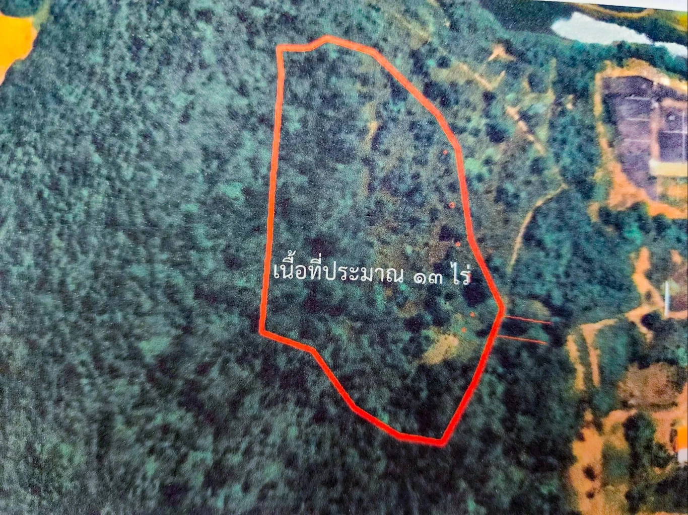 ป่าไม้ชี้เป้าทหารเรือยศ “นาวาโท” บุกรุกที่ดินทรงสงวน 13 ไร่