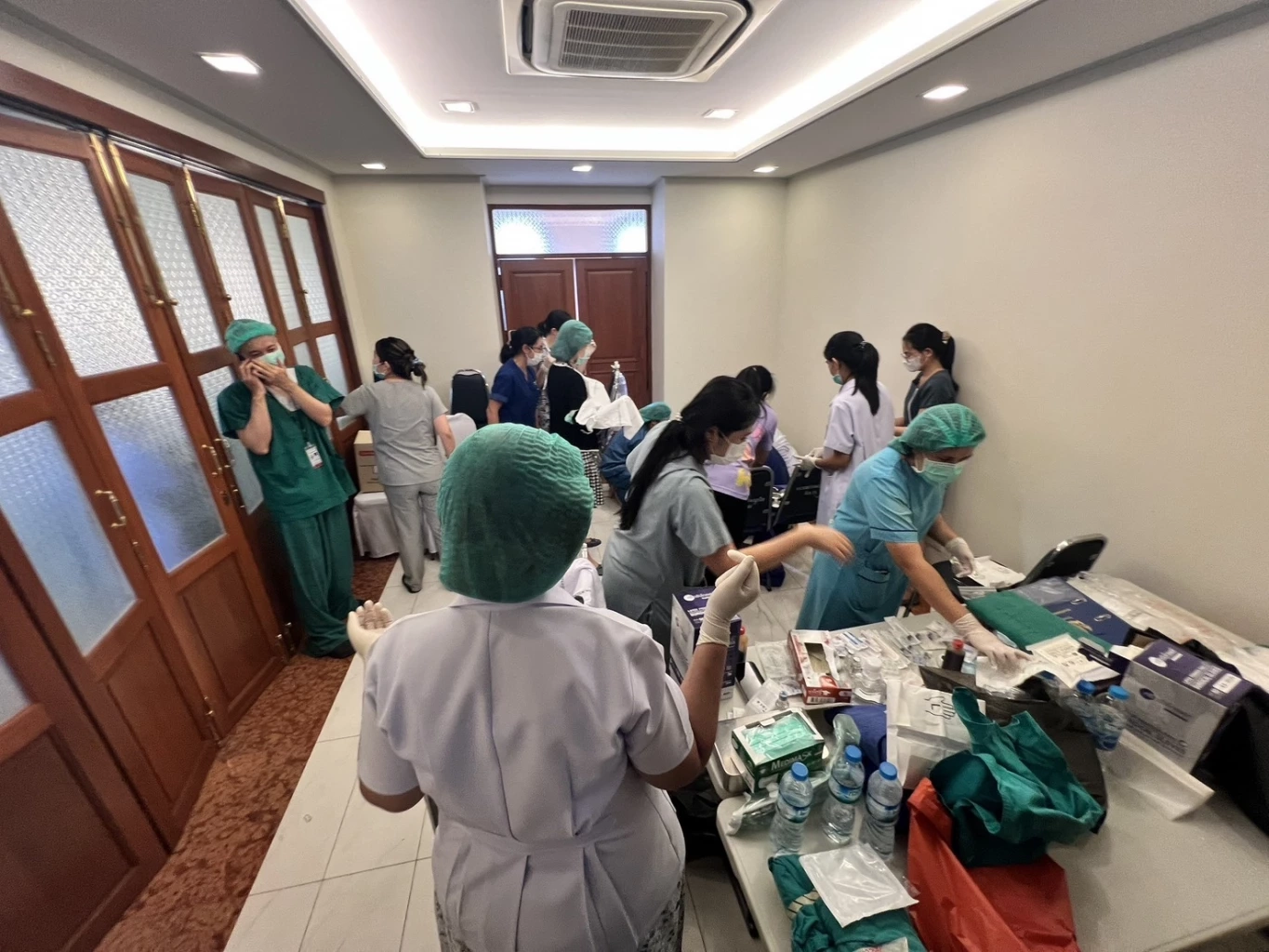 สั่งเตรียมพร้อมตั้ง รพ.สนาม ระดับ 2 รองรับ หากมีผู้บาดเจ็บมาก