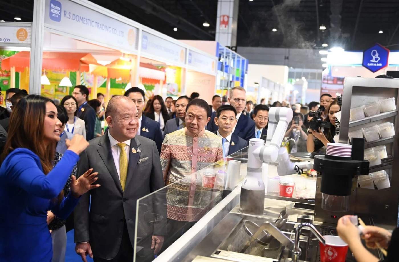 พาณิชย์หนุน HoReCa คาดเงินสะพัด 'THAIFEX – HOREC ASIA 2025' 4 พันล้าน