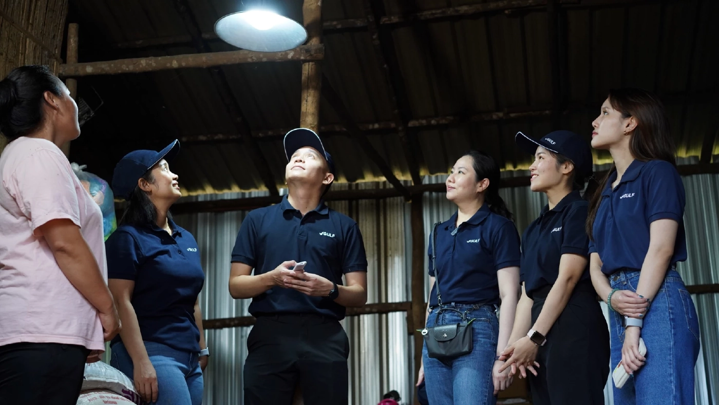 “กัลฟ์” ชู 4 กลยุทธ์ยกระดับคุณภาพชีวิต มุ่งสู่ Net Zero ในปี 2593