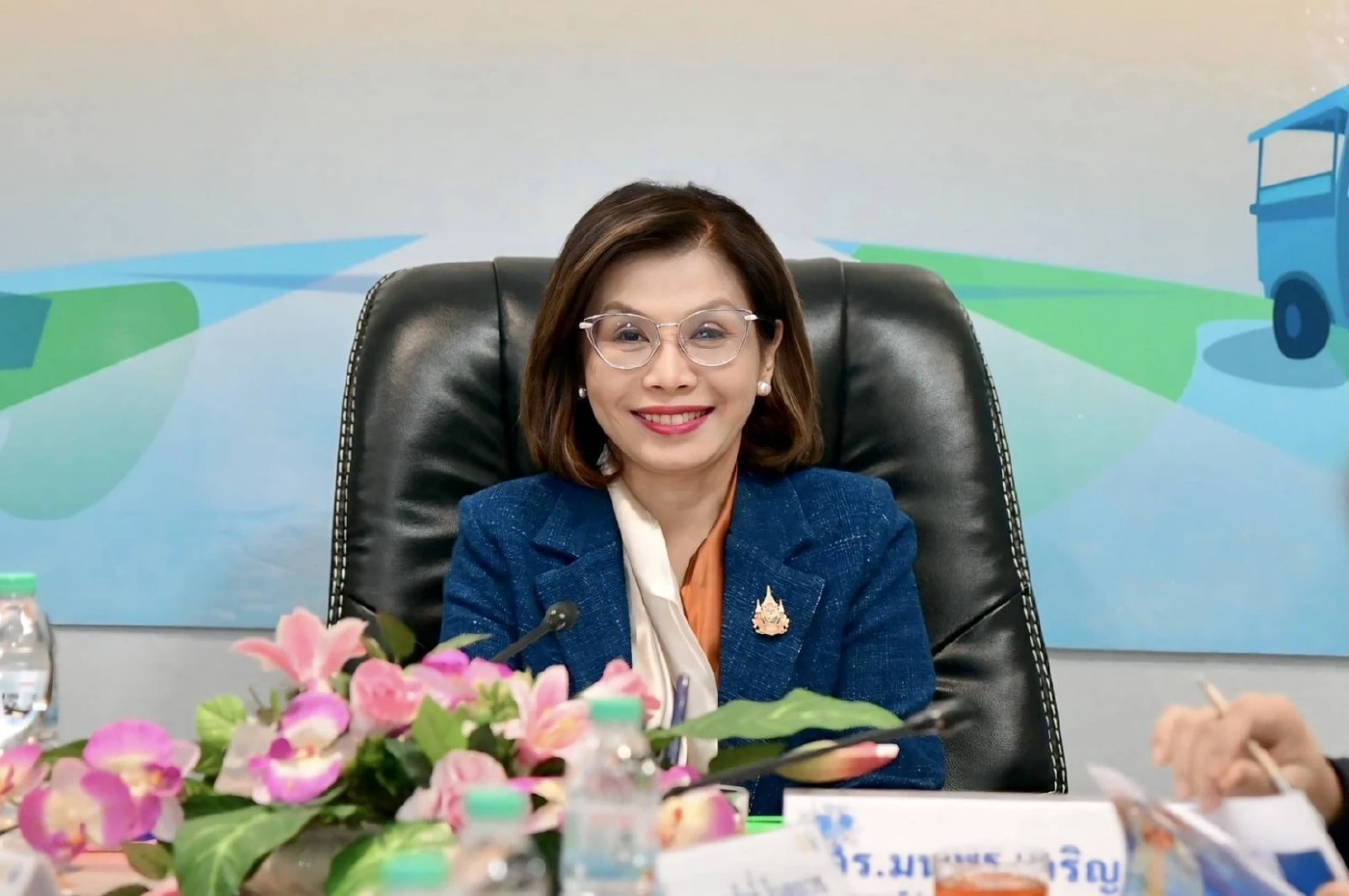 'รมช. มนพร' เร่งดันสนามบินตรังเปิดเต็มรูปแบบภายในปีนี้