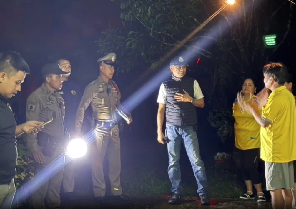 กำนัน ยิงสยบหนุ่มคลั่งดับ หลังรับแจ้งเหตุบุกรุกบ้าน ปชช.