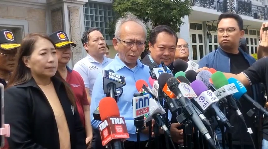 นายสหการณ์ เพ็ชรนรินทร์ อธิบดีกรมราชทัณฑ์