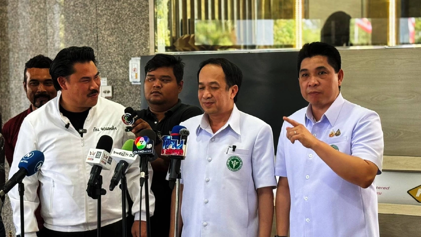 "ธนกฤต" เผย เดี๋ยวเจอกัน "ท่านพี่-น้องหญิง แก๊งคลื่นพลังบุญ"