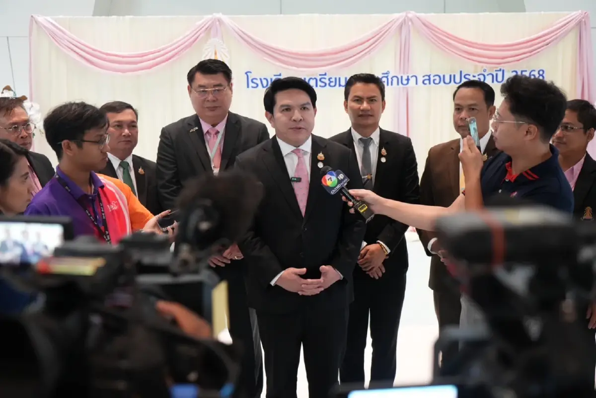 ศธ.-สพฐ.ตรวจสนามสอบ "เตรียมอุดมฯ" แข่งโหดสูงสุดรอบ 15 ปี