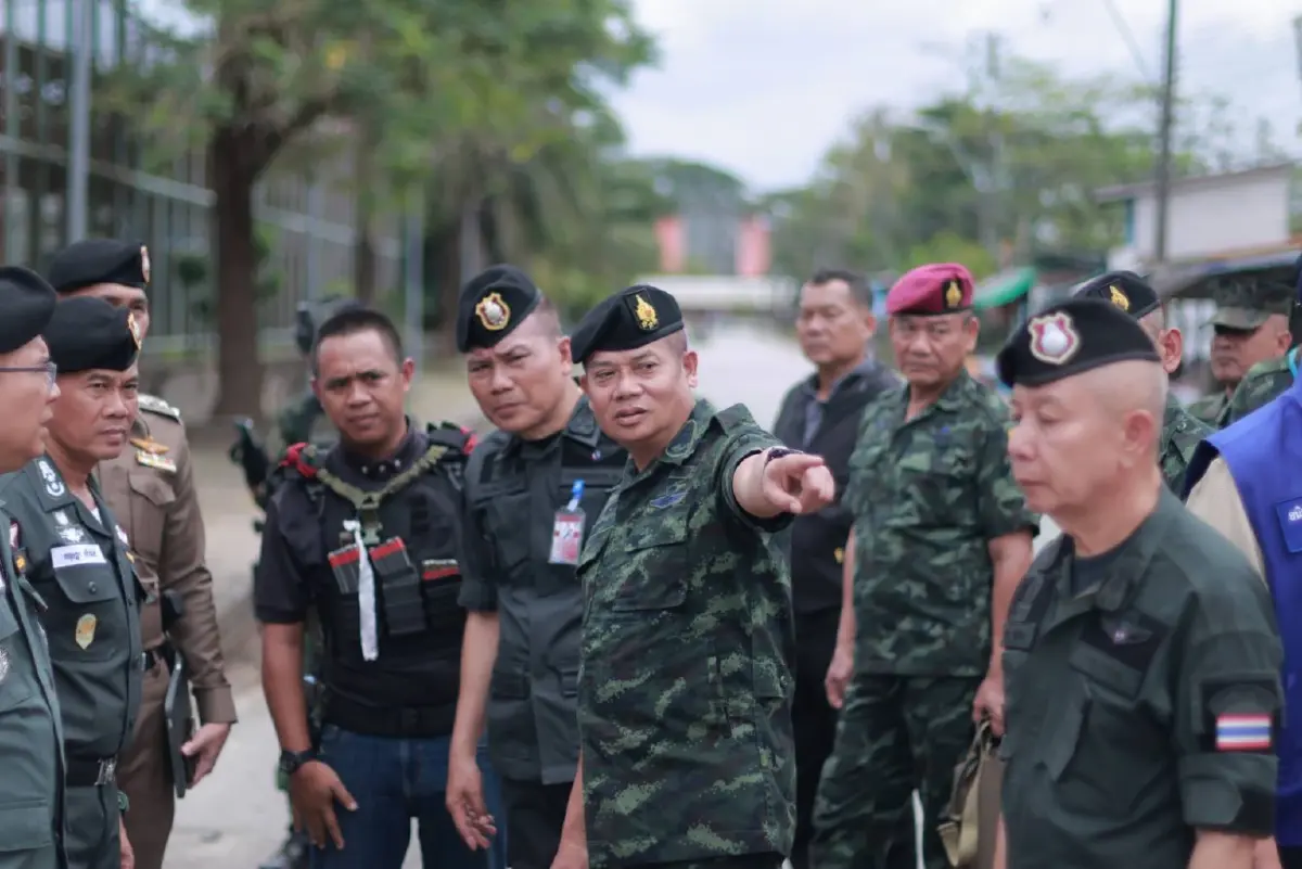 "แม่ทัพภาค 4" ประชุมร่วม 3 ฝ่าย ติดตามเหตุรุนแรงหลายจุดชายแดนใต้