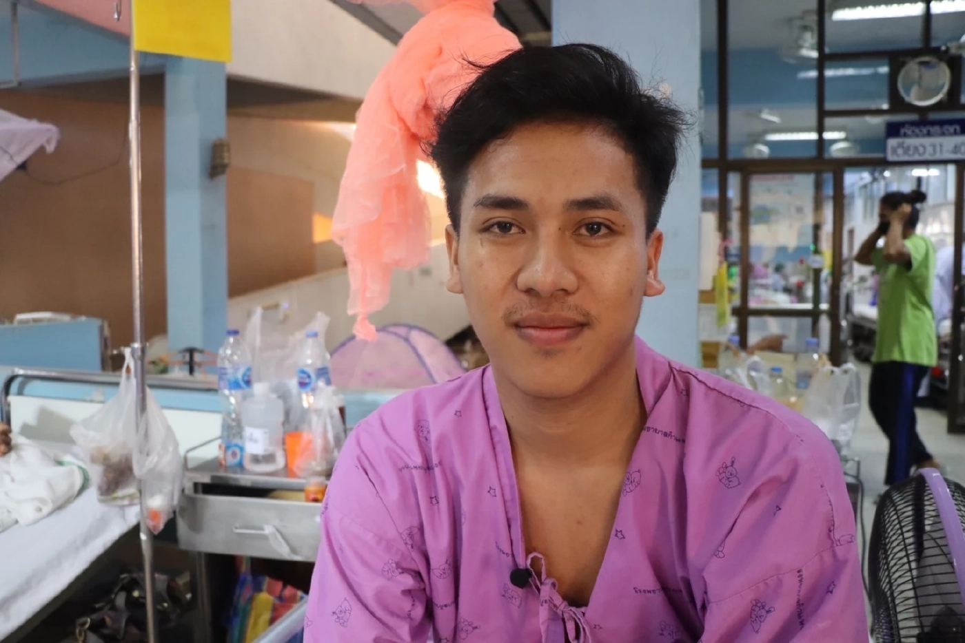 อัปเดต อาการ "แดนซ์เซอร์" หมอลำใจเกินร้อย หลังถูกวางยาปลุกเซ็กส์