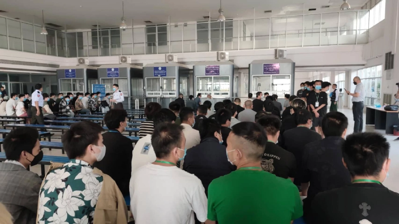 บีจีเอฟ.วอนให้รับชาวต่างชาติ ออกไปทั้งหมดทีเดียวกว่า 6,000  คน