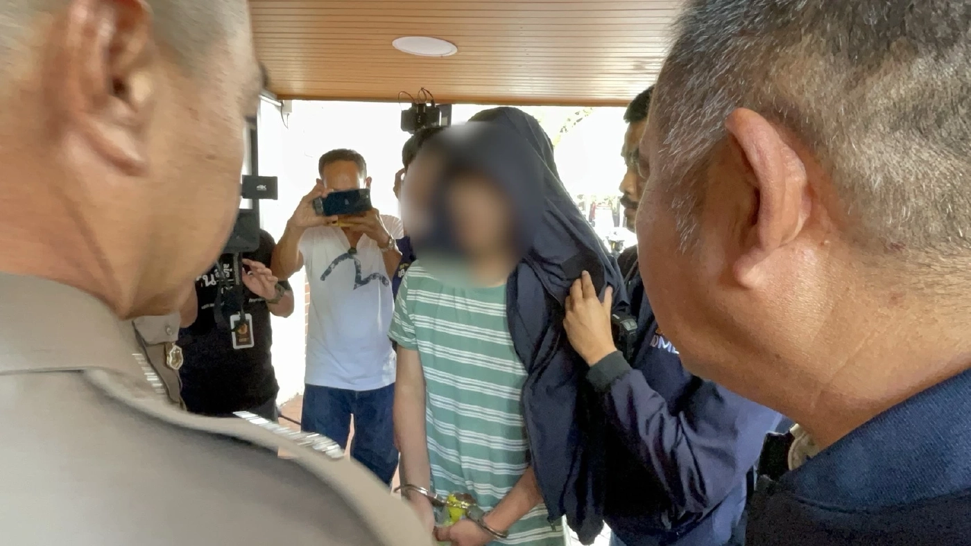 หนึ่งในผู้ต้องหา