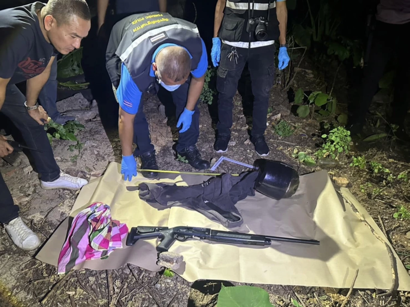 หักยาเดือด! จับมือยิงถล่มบ้านพัก ลูกหลงคร่าปู่วัย 82 เปิดแผนประทุษกรรม