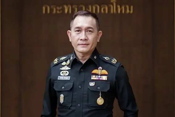 พล.ต.ธนาธิป สว่างแสง โฆษกกระทรวงกลาโหม