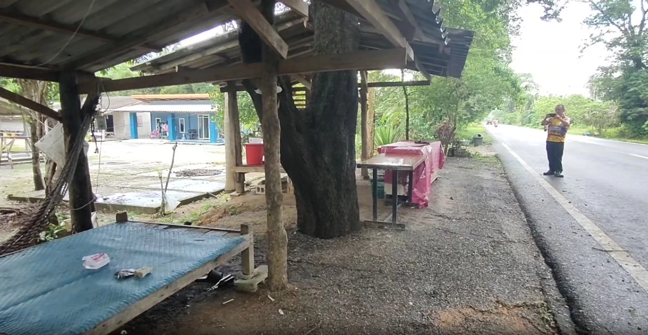 กำนัน ยิงสยบหนุ่มคลั่งดับ หลังรับแจ้งเหตุบุกรุกบ้าน ปชช.