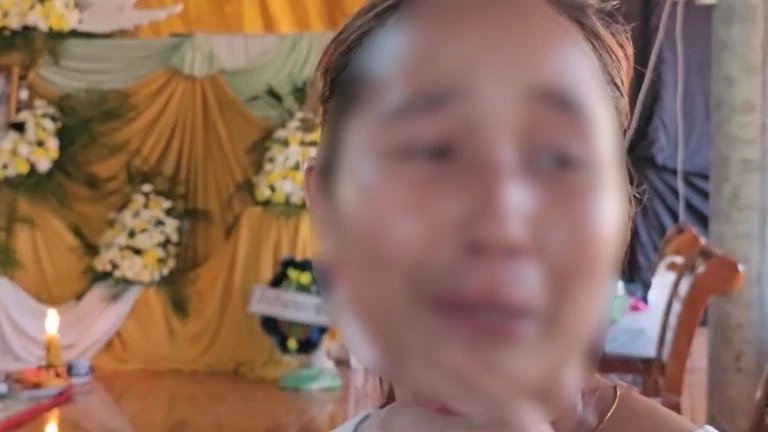 แม่ของน้องแดน