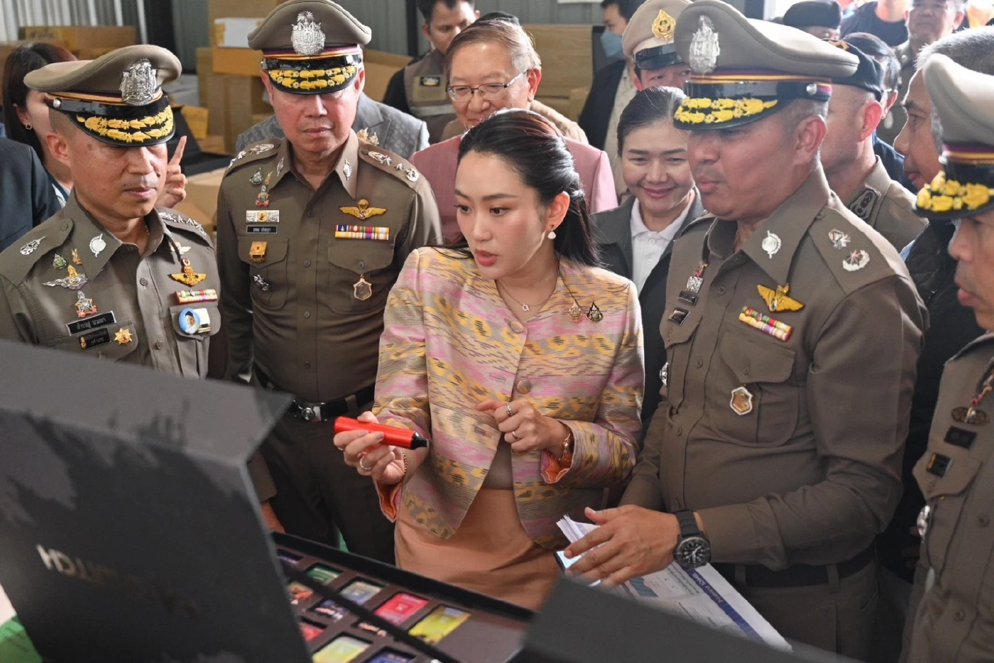 นายกอิ๊งค์ แถลงปราบ "บุหรี่ไฟฟ้า" ปฏิบัติการ “Operation Smoke Out”