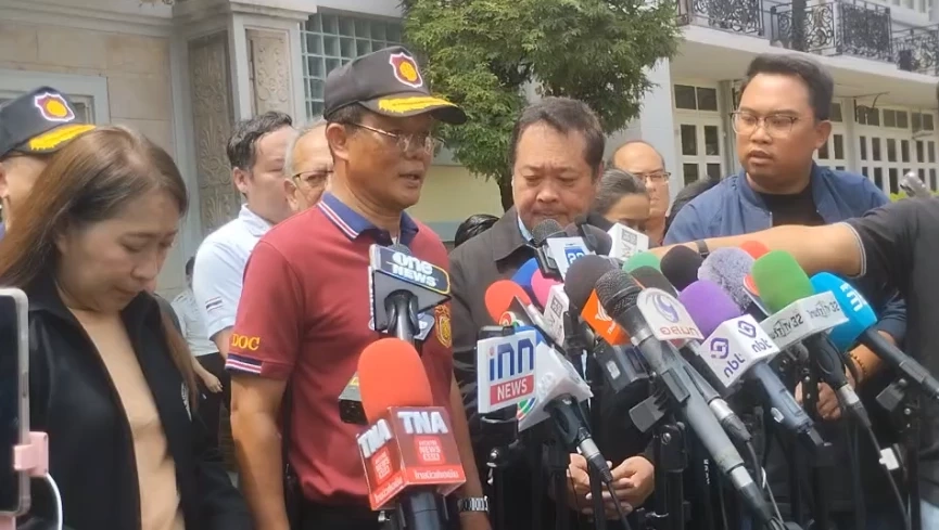 นายเผด็จ หริ่งรอด ผอ.ทัณฑสถานบำบัดพิเศษกลาง รักษาราชการแทน ผบ.เรือนจำกลางคลองเปรม 