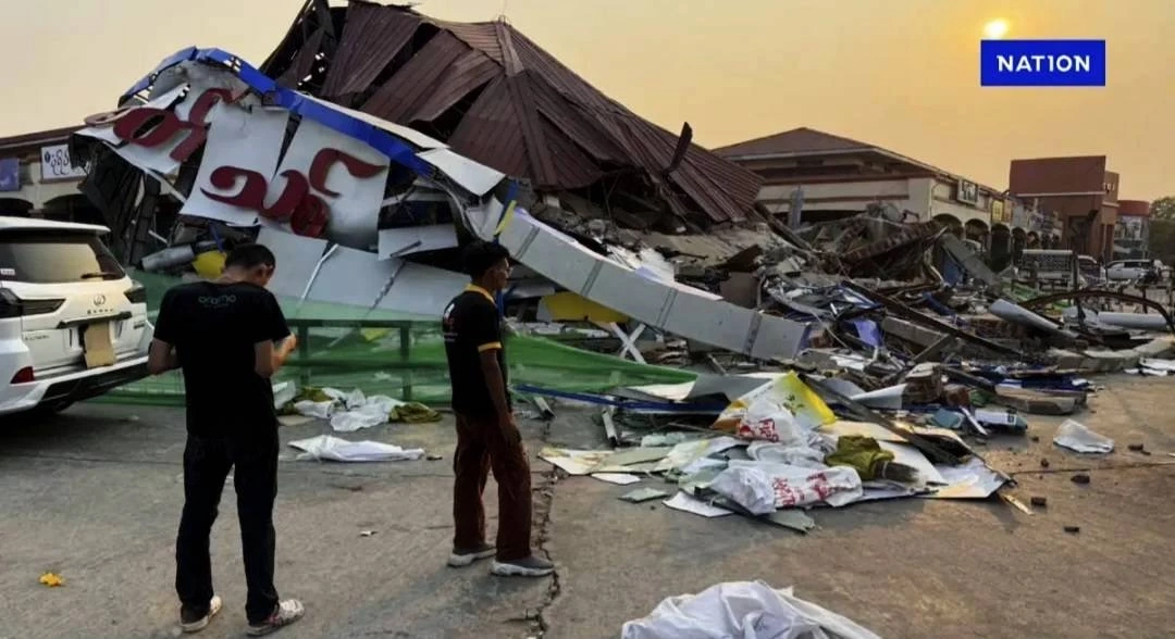 “กองเฝ้าระวังแผ่นดินไหว” เผย เกิดอาฟเตอร์ช็อก 169 ครั้ง