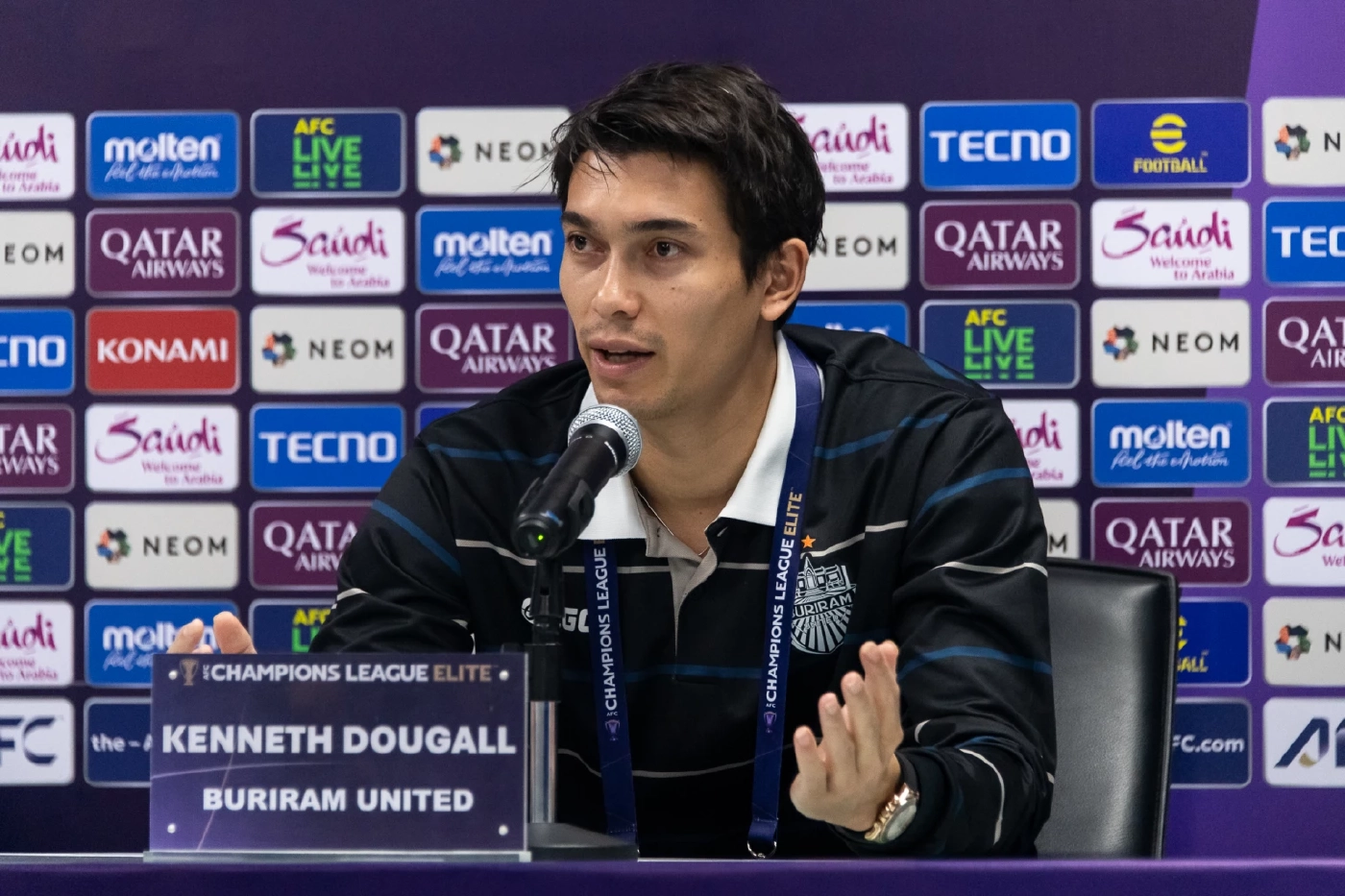 "บุรีรัมย์ พบ ยะโฮร์" ศึก ACL Elite คืนนี้ เช็กความพร้อม-ช่องดูบอลสด