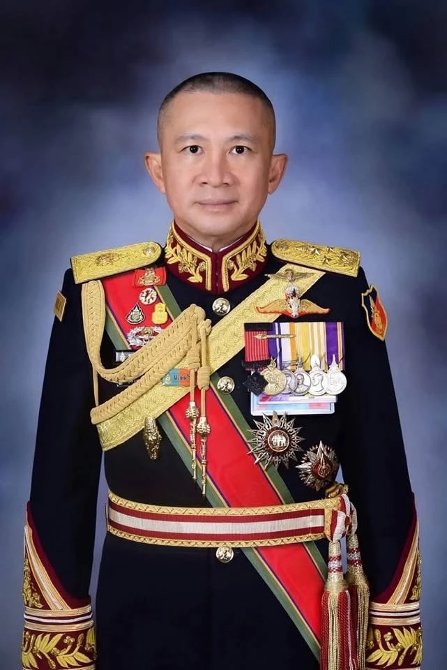 พล.อ.ทรงวิทย์ หนุนภักดี ผู้บัญชาการทหารสูงสุด