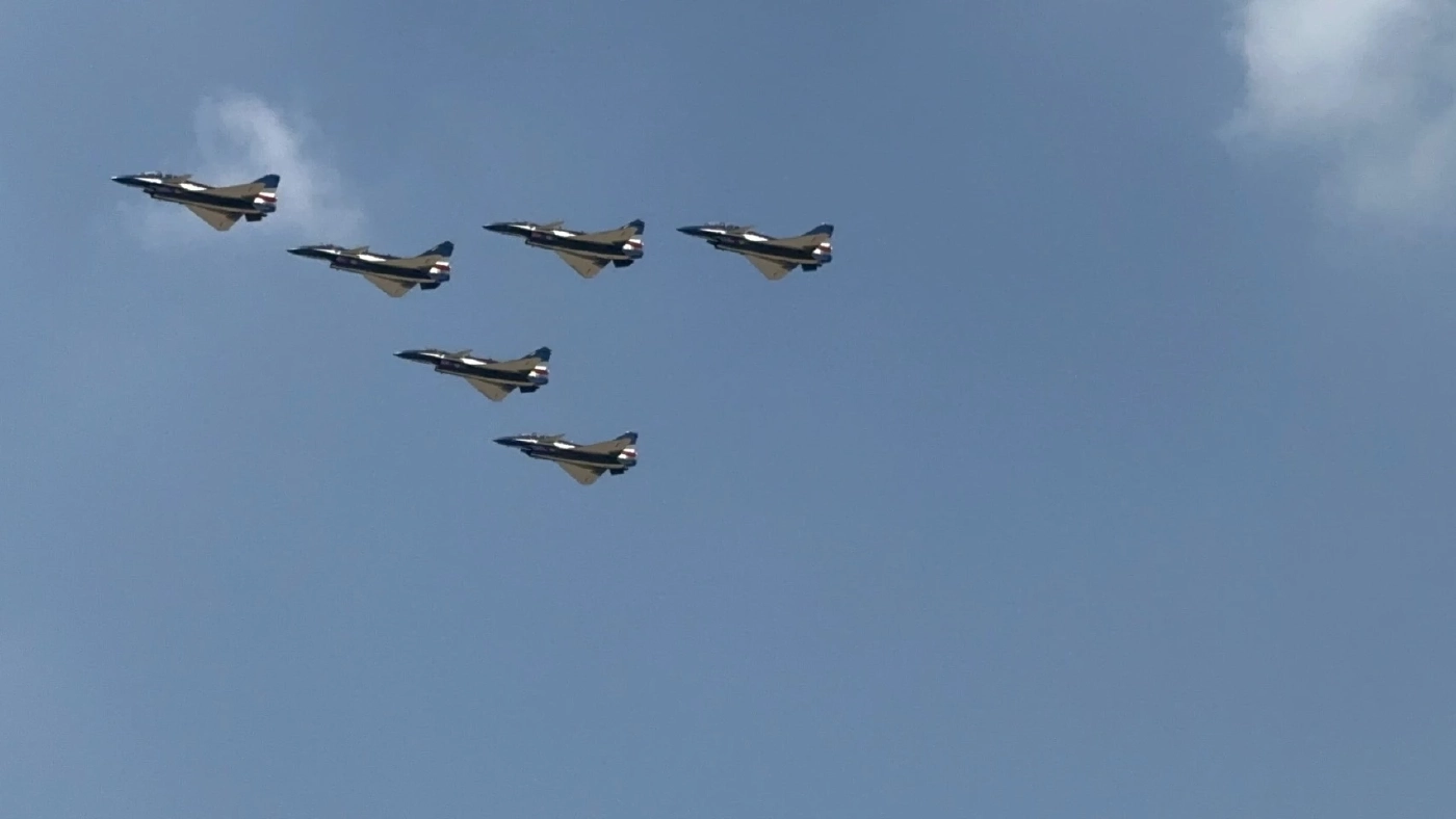 เครื่องบินกริพเพน ซ้อมบินแสดงสมรรถนะครั้งแรก ครบรอบ 88 ปีทัพฟ้า