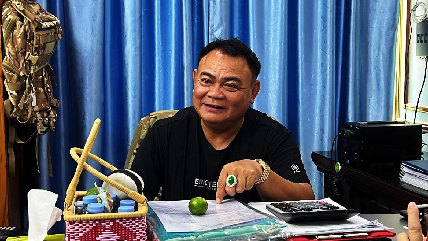 Exclusive ตอน 4! "หม่อง ชิต ตู่" เปิดบ้านให้สื่อเยี่ยมชมที่แรก