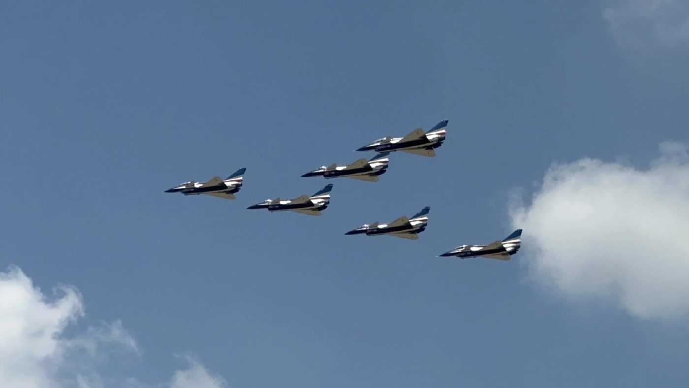 เครื่องบินกริพเพน ซ้อมบินแสดงสมรรถนะครั้งแรก ครบรอบ 88 ปีทัพฟ้า