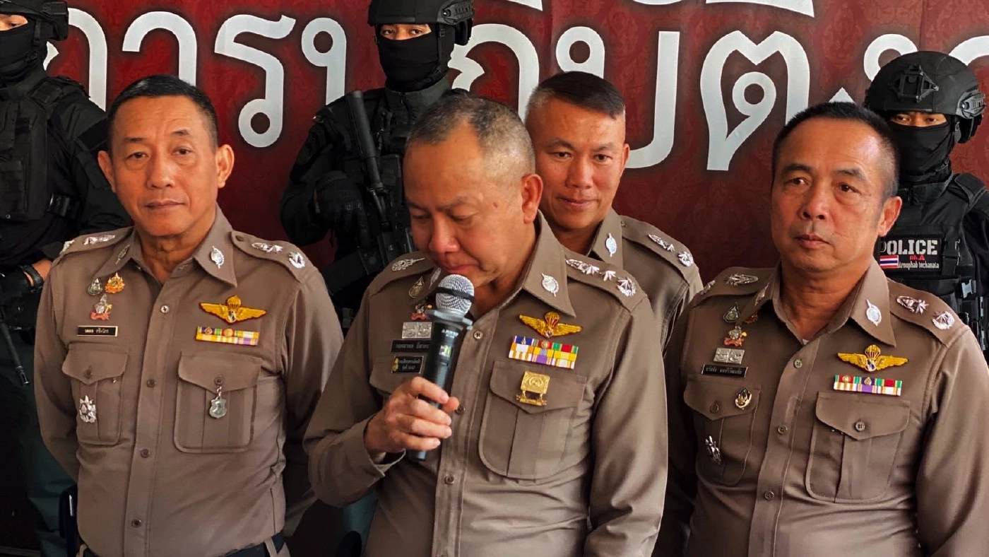 รวบยกแก๊ง "เด็กไทยใหญ่ 575" แทงหนุ่มดับ กลางตลาดประตูเชียงใหม่