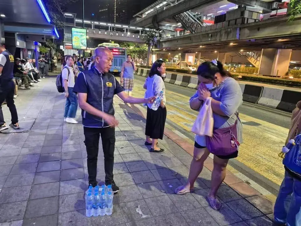 “บิ๊กต่าย” กำชับ ตร.เร่งช่วยเหตุ "แผ่นดินไหว" ต่อเนื่องทุกมิติ