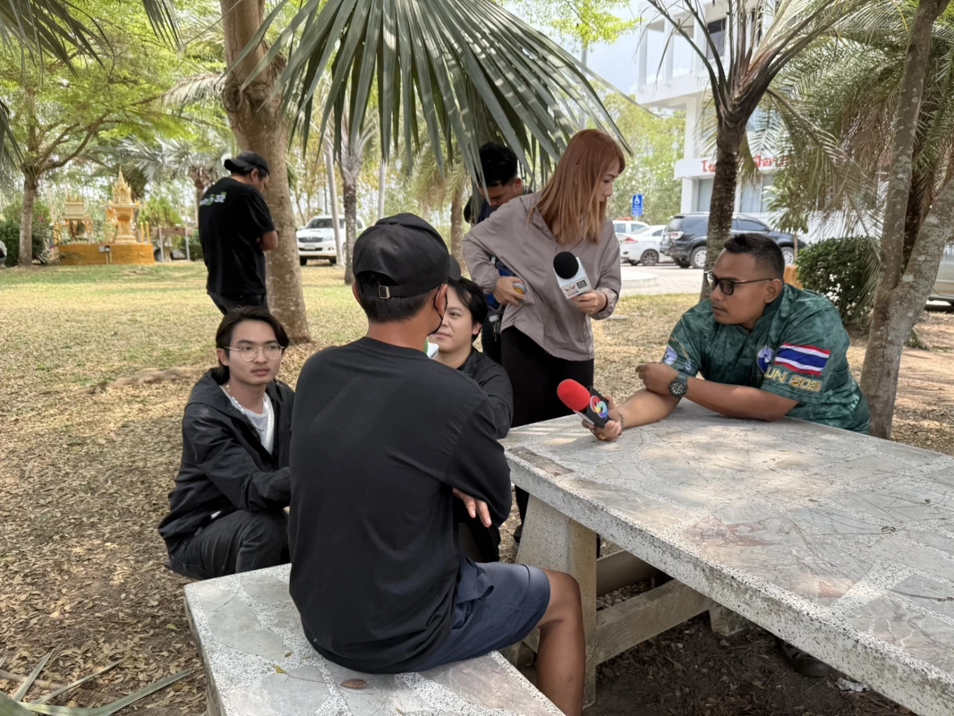 คุมตัวสองแม่ลูก ทำแผนสังหารพ่อเลี้ยงหมกป่ากระถิน ญาติๆแห่ดู