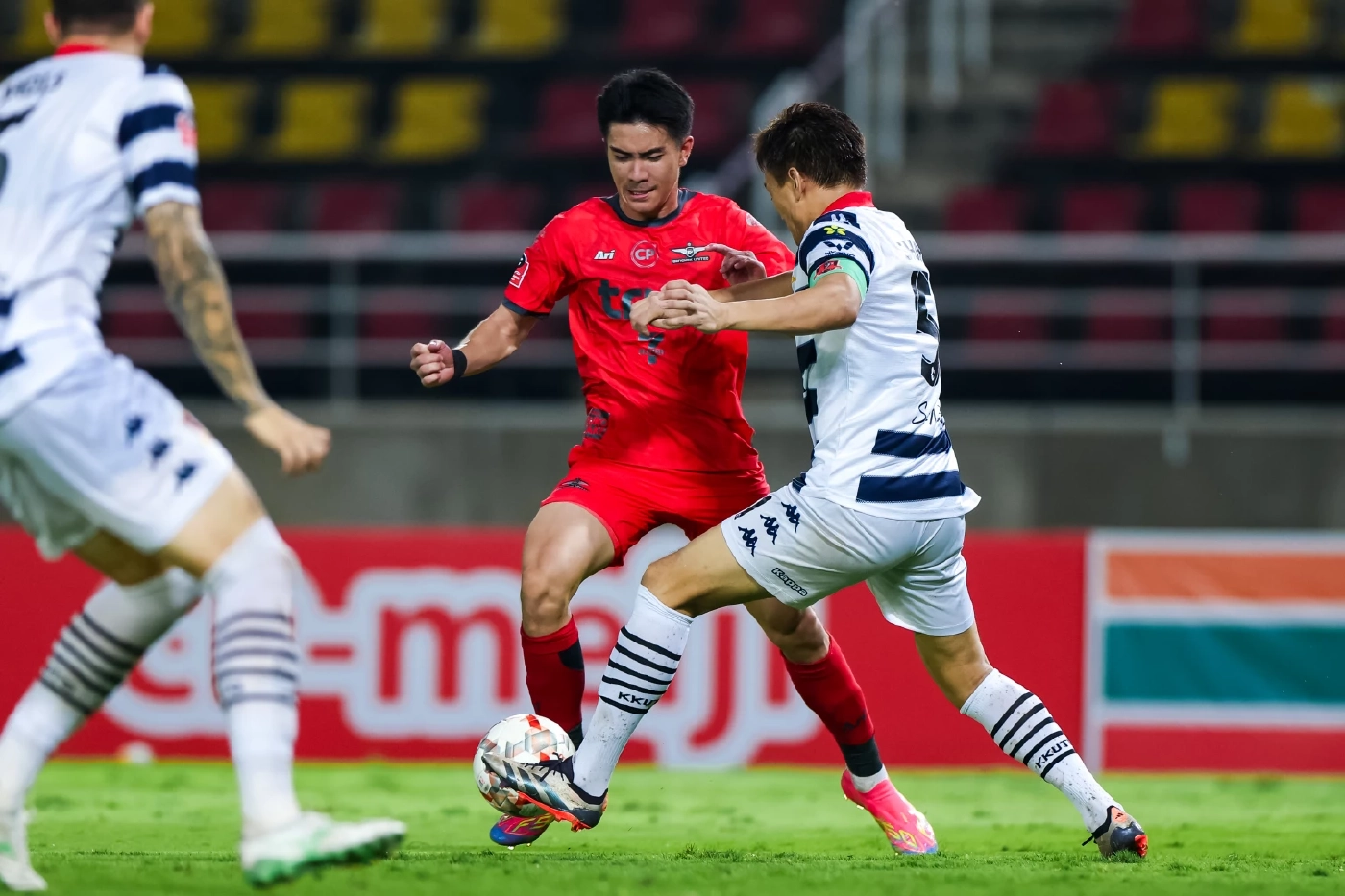 "ทรู แบงค็อก" ถล่ม "ขอนแก่น" 5-0 ศึกไทยลีก