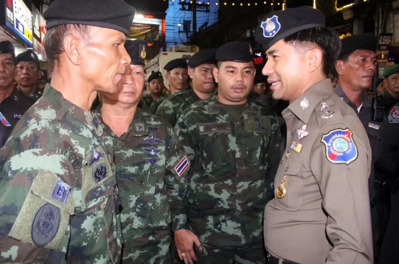 บิ๊กโจ๊ก เมื่อครั้งเป็นผู้บังคับการตำรวจท่องเที่ยว