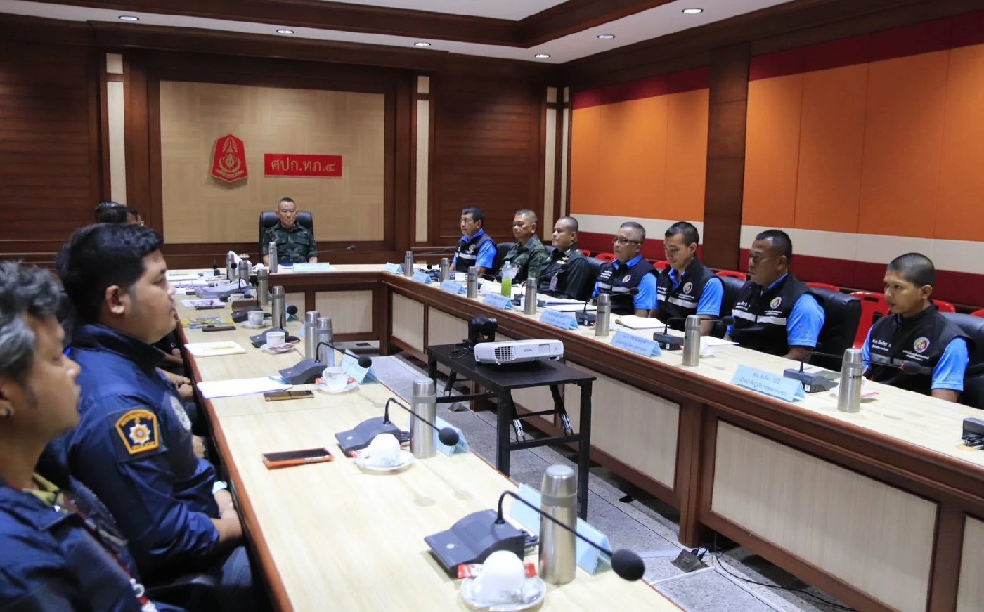 กองทัพภาค 4 เดินหน้าปราบไทยเทา ปิดซีลชายแดนไทย-เมียนมา