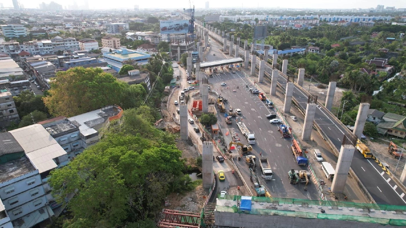 คานถล่มพระราม 2 สมอ.เก็บวัสดุโครงสร้างไปตรวจ มีการทุจริตหรือไม่