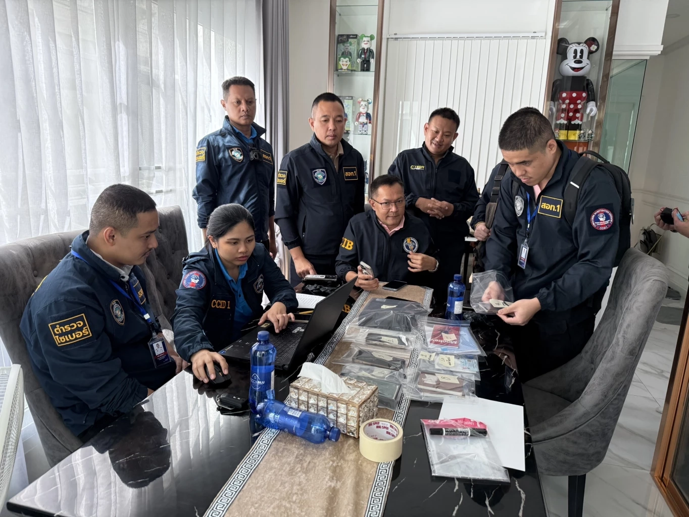 จับ "มินนี่" เว็บพนัน รอบ 2 ขยายผล มีนายตำรวจเอี่ยวอีกหรือไม่