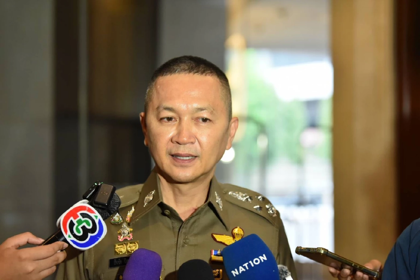 พล.ต.อ.ธัชชัย ปิตะนีละบุตร จเรตำรวจแห่งชาติ